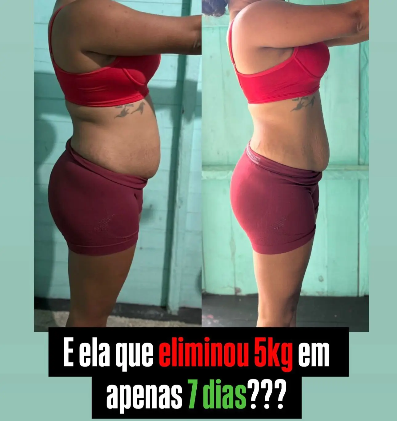 Resultado aluna