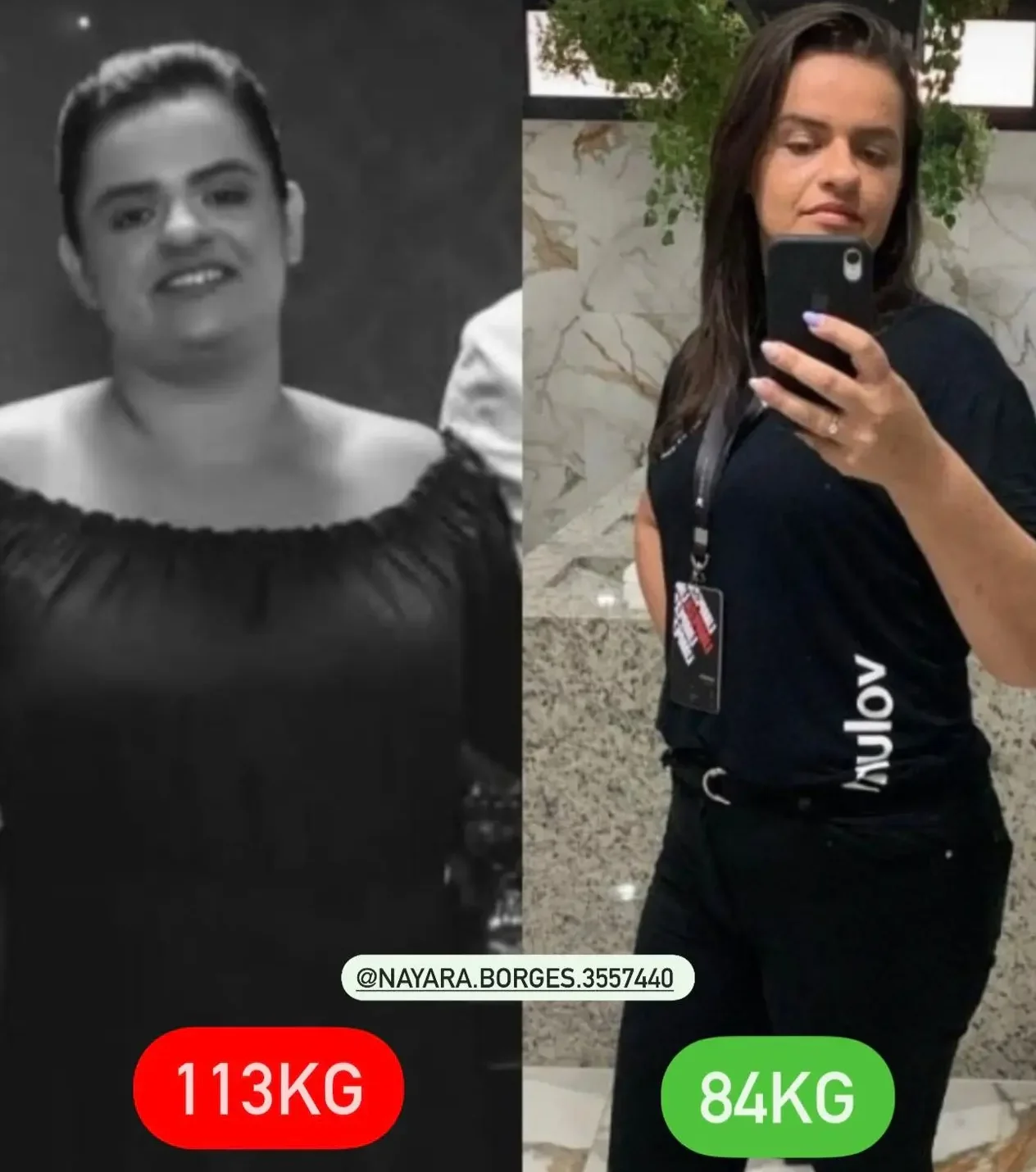Resultado aluna