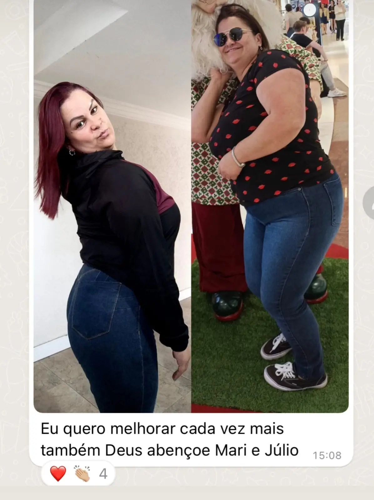 Resultado aluna